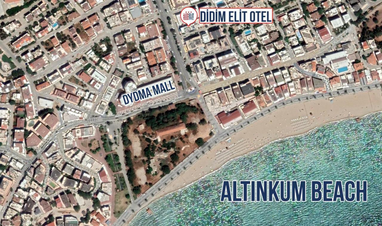 Didim Elit Otel ภายนอก รูปภาพ